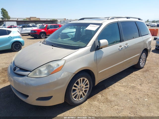 Продажа на аукционе авто 2008 Toyota Sienna Xle, vin: 5TDZK22C88S107682, номер лота: 46189037