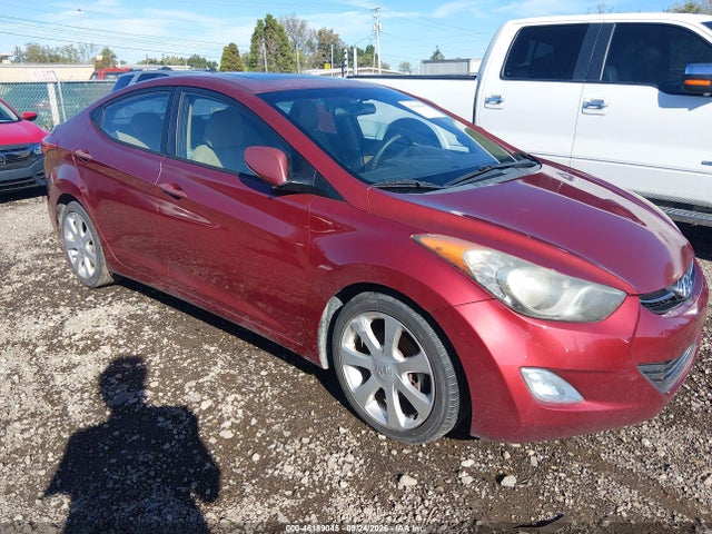 Продаж на аукціоні авто 2013 Hyundai Elantra Limited, vin: 5NPDH4AE1DH180643, номер лоту: 46189045