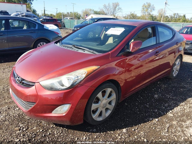 Продаж на аукціоні авто 2013 Hyundai Elantra Limited, vin: 5NPDH4AE1DH180643, номер лоту: 46189045