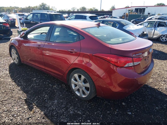 Продаж на аукціоні авто 2013 Hyundai Elantra Limited, vin: 5NPDH4AE1DH180643, номер лоту: 46189045