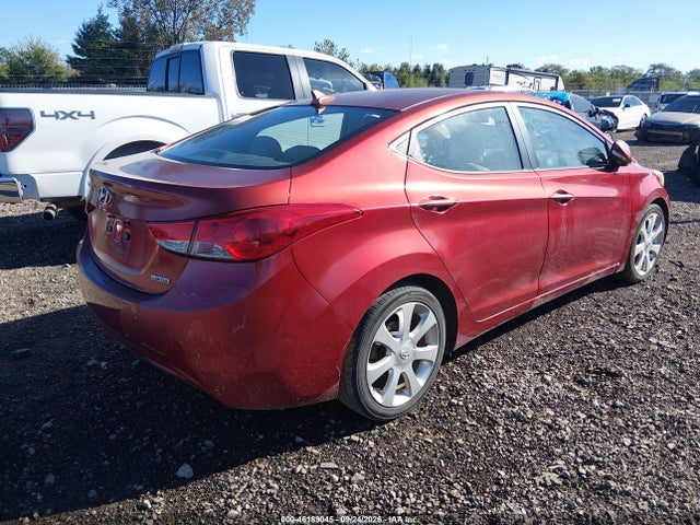 Продаж на аукціоні авто 2013 Hyundai Elantra Limited, vin: 5NPDH4AE1DH180643, номер лоту: 46189045