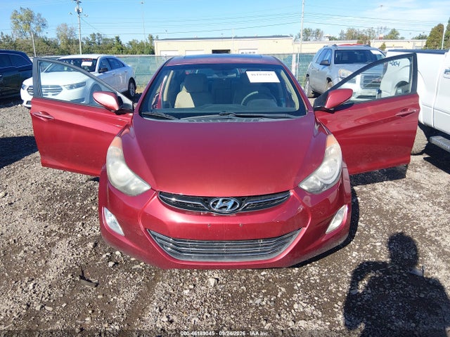 Продаж на аукціоні авто 2013 Hyundai Elantra Limited, vin: 5NPDH4AE1DH180643, номер лоту: 46189045