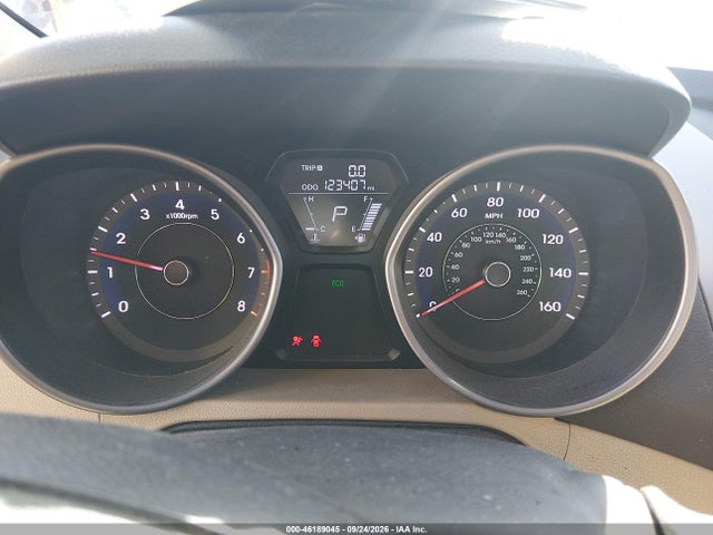 Продаж на аукціоні авто 2013 Hyundai Elantra Limited, vin: 5NPDH4AE1DH180643, номер лоту: 46189045