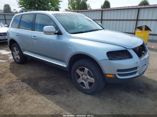 2005 Volkswagen Touareg V6 მანქანა იყიდება აუქციონზე, vin: WVGBG77L45D015870, აუქციონის ნომერი: 46189047