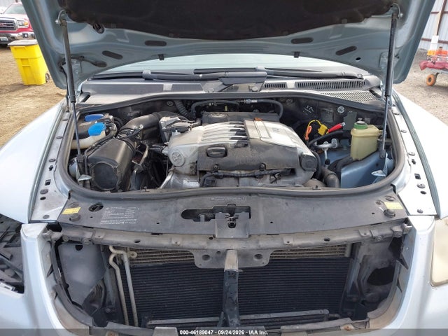 46189047 :رقم المزاد ، WVGBG77L45D015870 vin ، 2005 Volkswagen Touareg V6 مزاد بيع