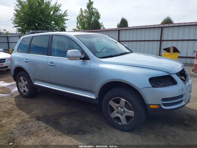 46189047 :رقم المزاد ، WVGBG77L45D015870 vin ، 2005 Volkswagen Touareg V6 مزاد بيع