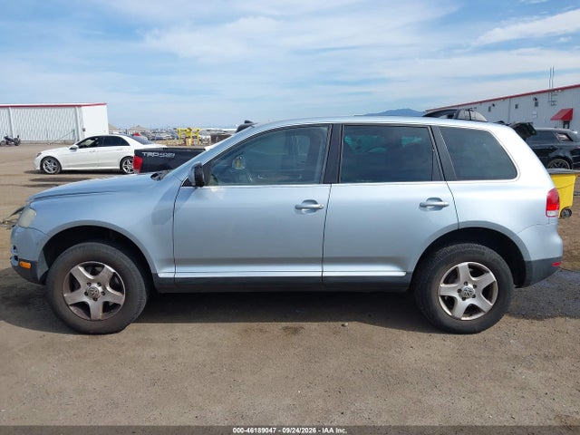 46189047 :رقم المزاد ، WVGBG77L45D015870 vin ، 2005 Volkswagen Touareg V6 مزاد بيع