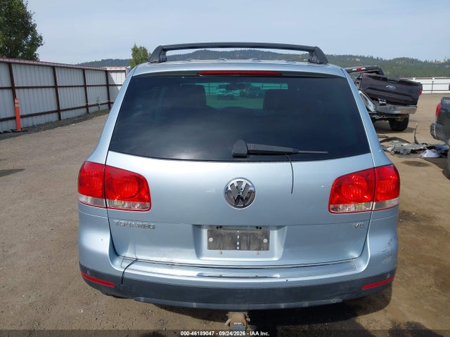 46189047 :رقم المزاد ، WVGBG77L45D015870 vin ، 2005 Volkswagen Touareg V6 مزاد بيع