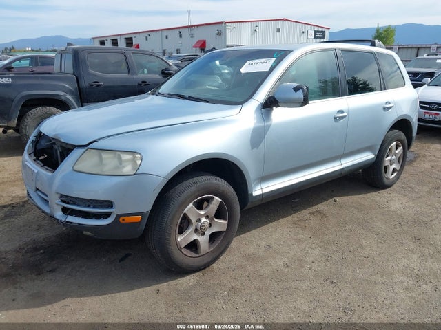 46189047 :رقم المزاد ، WVGBG77L45D015870 vin ، 2005 Volkswagen Touareg V6 مزاد بيع