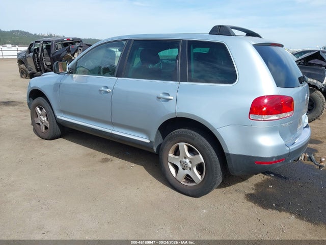 46189047 :رقم المزاد ، WVGBG77L45D015870 vin ، 2005 Volkswagen Touareg V6 مزاد بيع