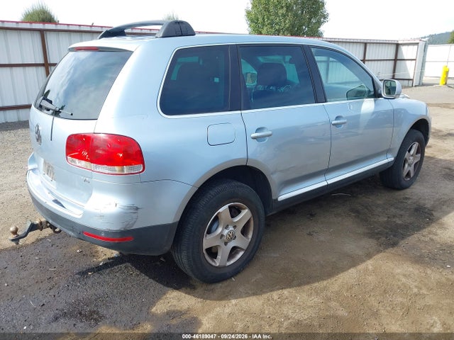 46189047 :رقم المزاد ، WVGBG77L45D015870 vin ، 2005 Volkswagen Touareg V6 مزاد بيع