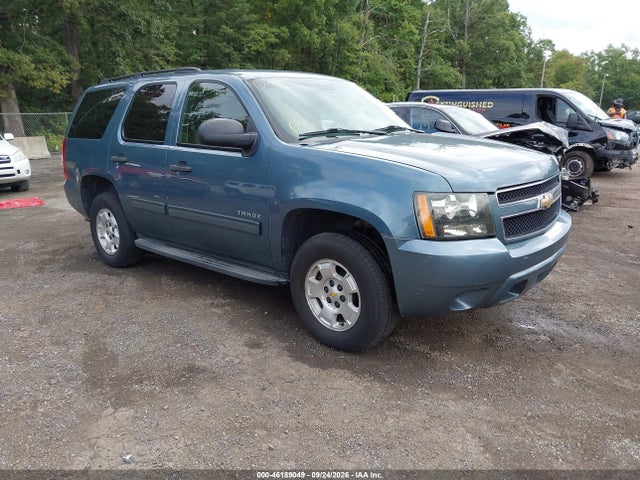 Auction sale of the 2010 Chevrolet Tahoe Ls, vin: 1GNUKAE01AR114362, lot number: 46189049