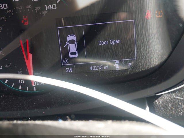 46189051 :رقم المزاد ، KL7CJNSBXLB044292 vin ، 2020 Chevrolet Trax Awd Ls مزاد بيع