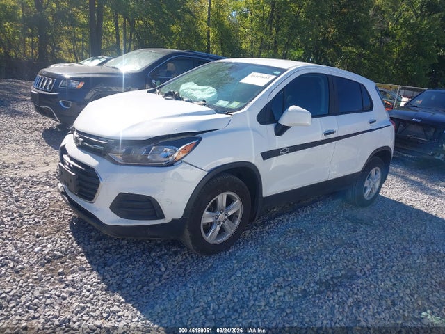 46189051 :رقم المزاد ، KL7CJNSBXLB044292 vin ، 2020 Chevrolet Trax Awd Ls مزاد بيع