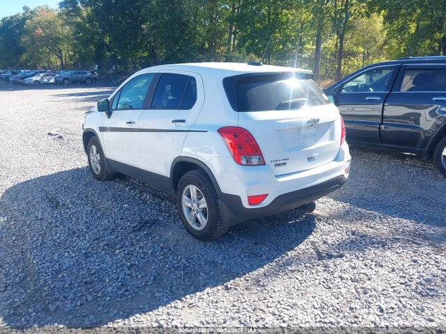 46189051 :رقم المزاد ، KL7CJNSBXLB044292 vin ، 2020 Chevrolet Trax Awd Ls مزاد بيع