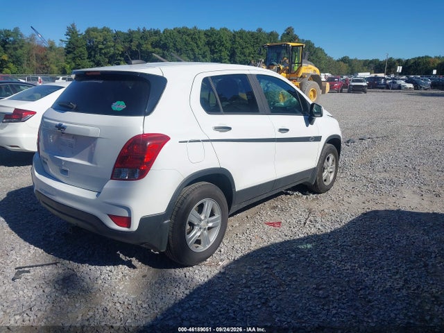 46189051 :رقم المزاد ، KL7CJNSBXLB044292 vin ، 2020 Chevrolet Trax Awd Ls مزاد بيع