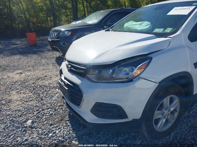 46189051 :رقم المزاد ، KL7CJNSBXLB044292 vin ، 2020 Chevrolet Trax Awd Ls مزاد بيع