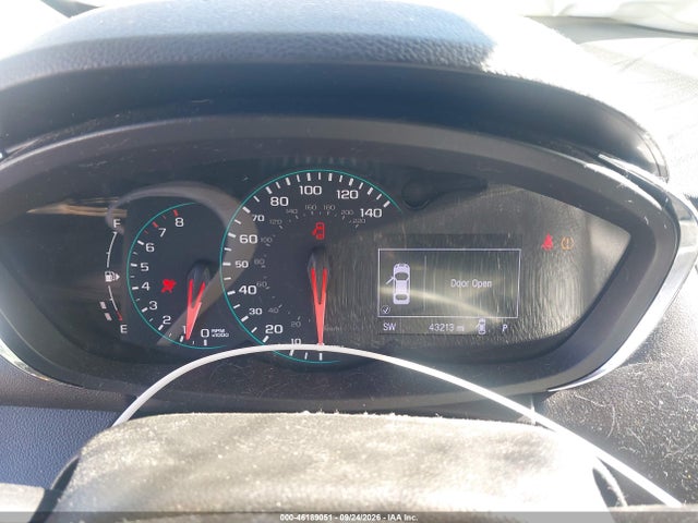 46189051 :رقم المزاد ، KL7CJNSBXLB044292 vin ، 2020 Chevrolet Trax Awd Ls مزاد بيع