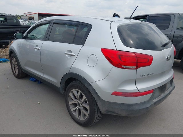 Aukcja sprzedaży 2016 Kia Sportage Lx, vin: KNDPB3AC8G7866887, numer aukcji: 46189069