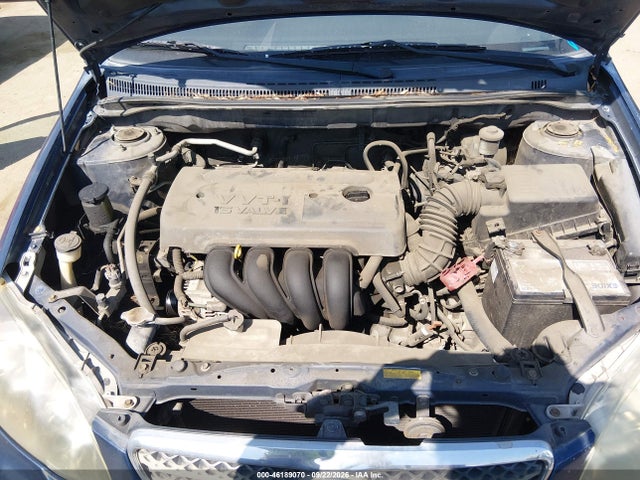 Aukcja sprzedaży 2006 Toyota Corolla S, vin: 2T1BR32E56C667198, numer aukcji: 46189070