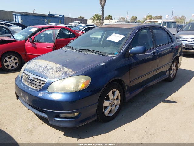Aukcja sprzedaży 2006 Toyota Corolla S, vin: 2T1BR32E56C667198, numer aukcji: 46189070
