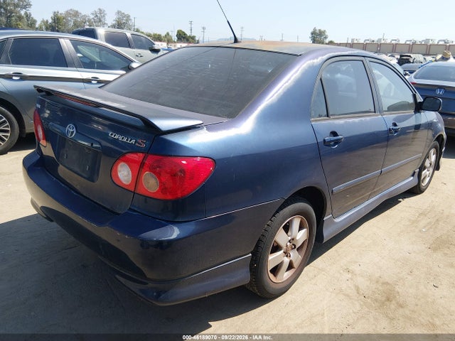 Aukcja sprzedaży 2006 Toyota Corolla S, vin: 2T1BR32E56C667198, numer aukcji: 46189070