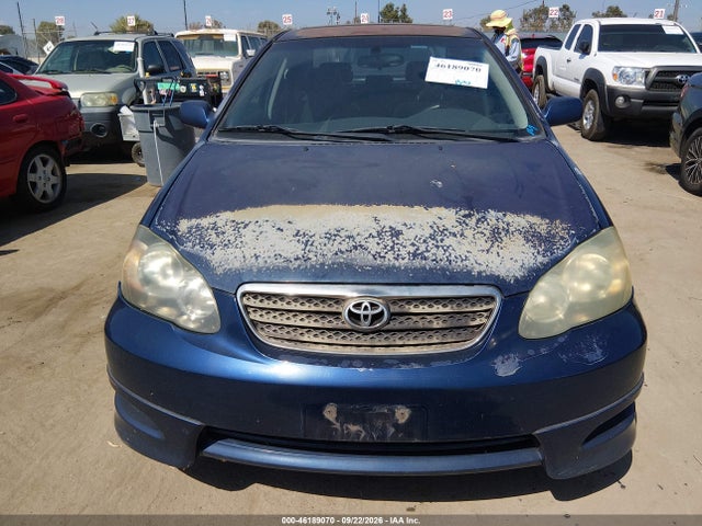 Aukcja sprzedaży 2006 Toyota Corolla S, vin: 2T1BR32E56C667198, numer aukcji: 46189070