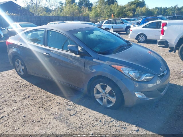 2012 Hyundai Elantra Gls Pzev მანქანა იყიდება აუქციონზე, vin: 5NPDH4AE0CH093900, აუქციონის ნომერი: 46189071