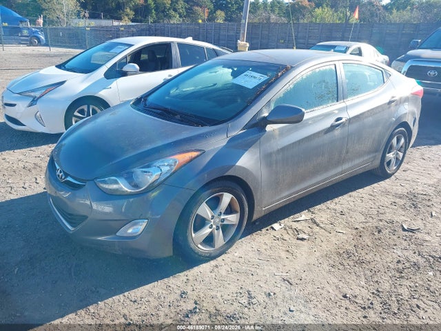 2012 Hyundai Elantra Gls Pzev მანქანა იყიდება აუქციონზე, vin: 5NPDH4AE0CH093900, აუქციონის ნომერი: 46189071