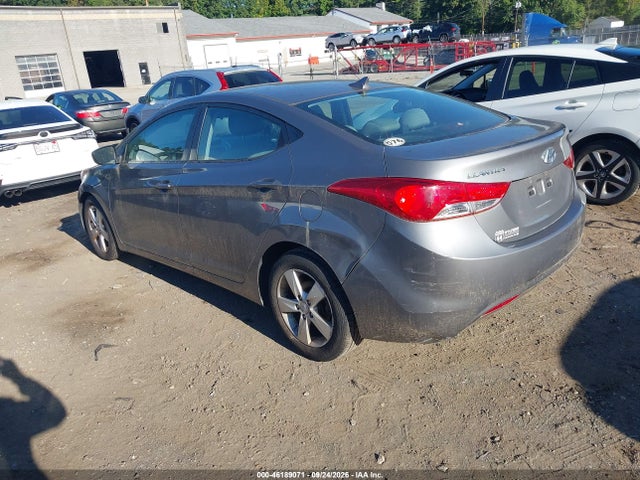 2012 Hyundai Elantra Gls Pzev მანქანა იყიდება აუქციონზე, vin: 5NPDH4AE0CH093900, აუქციონის ნომერი: 46189071