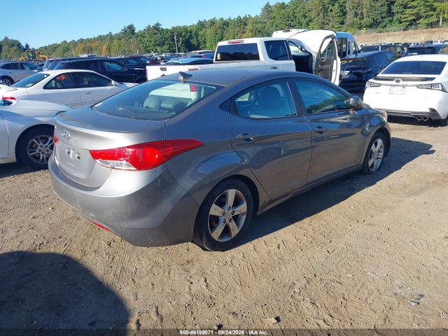 2012 Hyundai Elantra Gls Pzev მანქანა იყიდება აუქციონზე, vin: 5NPDH4AE0CH093900, აუქციონის ნომერი: 46189071