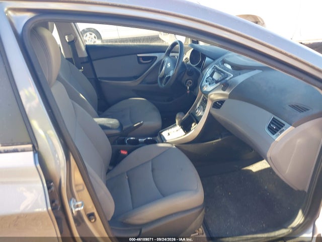 2012 Hyundai Elantra Gls Pzev მანქანა იყიდება აუქციონზე, vin: 5NPDH4AE0CH093900, აუქციონის ნომერი: 46189071