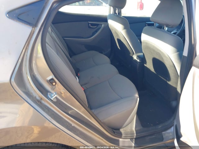 2012 Hyundai Elantra Gls Pzev მანქანა იყიდება აუქციონზე, vin: 5NPDH4AE0CH093900, აუქციონის ნომერი: 46189071