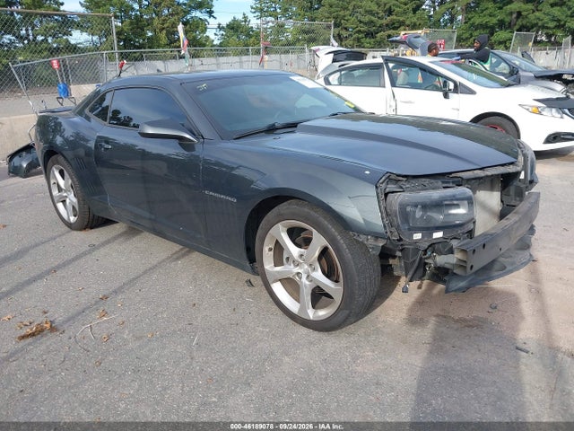 46189078 :رقم المزاد ، 2G1FB1E31E9141467 vin ، 2014 Chevrolet Camaro 1lt مزاد بيع