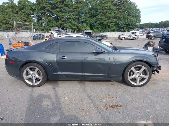 46189078 :رقم المزاد ، 2G1FB1E31E9141467 vin ، 2014 Chevrolet Camaro 1lt مزاد بيع