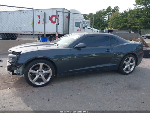 46189078 :رقم المزاد ، 2G1FB1E31E9141467 vin ، 2014 Chevrolet Camaro 1lt مزاد بيع