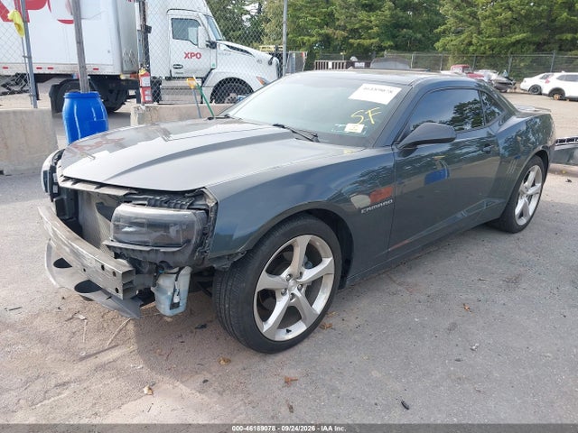 46189078 :رقم المزاد ، 2G1FB1E31E9141467 vin ، 2014 Chevrolet Camaro 1lt مزاد بيع