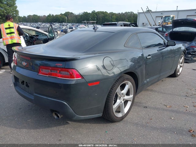 46189078 :رقم المزاد ، 2G1FB1E31E9141467 vin ، 2014 Chevrolet Camaro 1lt مزاد بيع
