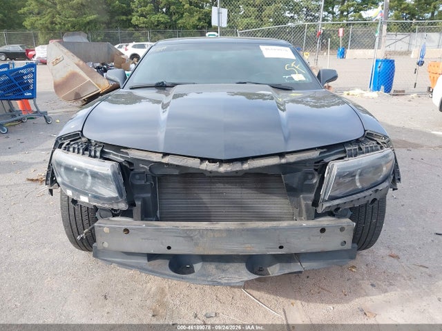 46189078 :رقم المزاد ، 2G1FB1E31E9141467 vin ، 2014 Chevrolet Camaro 1lt مزاد بيع