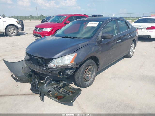 Nissan SENTRA SV 2014 3N1AB7AP7EY252430 Image 2