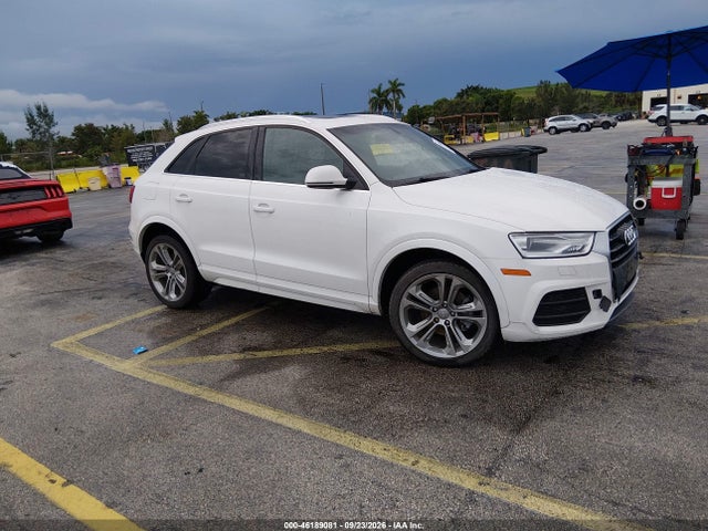 Auction sale of the 2017 Audi Q3 2.0t Premium, vin: WA1HCCFS6HR012787, lot number: 46189081
