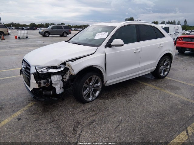 Aukcja sprzedaży 2017 Audi Q3 2.0t Premium, vin: WA1HCCFS6HR012787, numer aukcji: 46189081