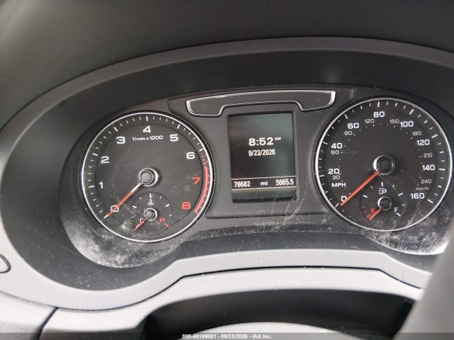 Aukcja sprzedaży 2017 Audi Q3 2.0t Premium, vin: WA1HCCFS6HR012787, numer aukcji: 46189081