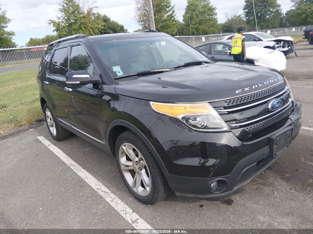 46189088 :رقم المزاد ، 1FM5K8F80FGA20563 vin ، 2015 Ford Explorer Limited مزاد بيع