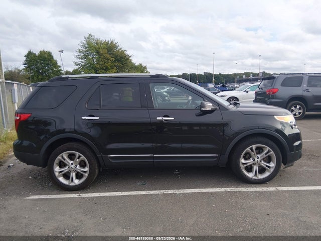 46189088 :رقم المزاد ، 1FM5K8F80FGA20563 vin ، 2015 Ford Explorer Limited مزاد بيع