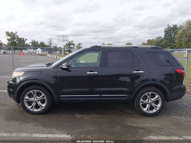 46189088 :رقم المزاد ، 1FM5K8F80FGA20563 vin ، 2015 Ford Explorer Limited مزاد بيع
