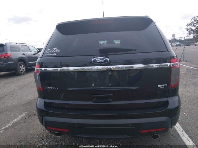 46189088 :رقم المزاد ، 1FM5K8F80FGA20563 vin ، 2015 Ford Explorer Limited مزاد بيع