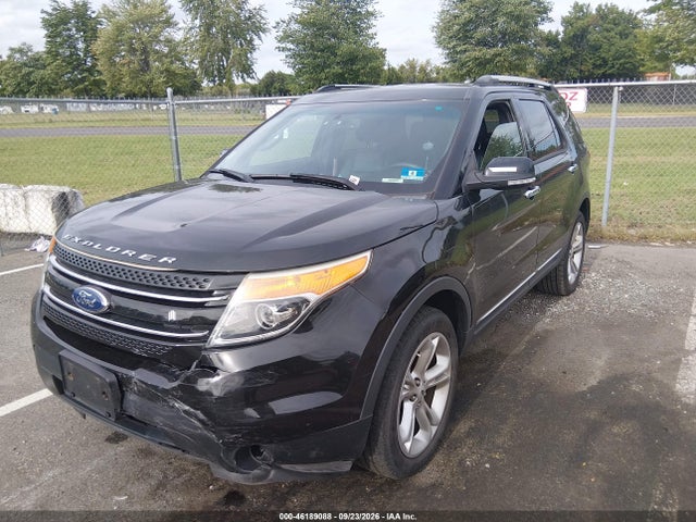46189088 :رقم المزاد ، 1FM5K8F80FGA20563 vin ، 2015 Ford Explorer Limited مزاد بيع