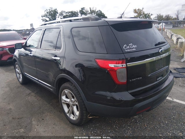 46189088 :رقم المزاد ، 1FM5K8F80FGA20563 vin ، 2015 Ford Explorer Limited مزاد بيع