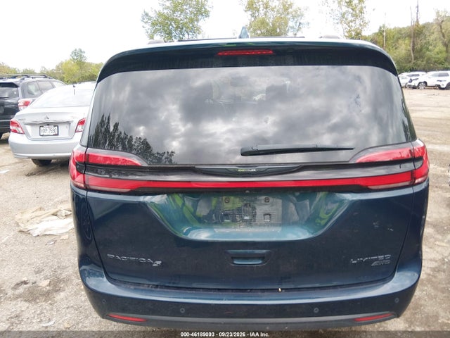 Aukcja sprzedaży 2022 Chrysler Pacifica Limited Awd, vin: 2C4RC3GG4NR119850, numer aukcji: 46189093